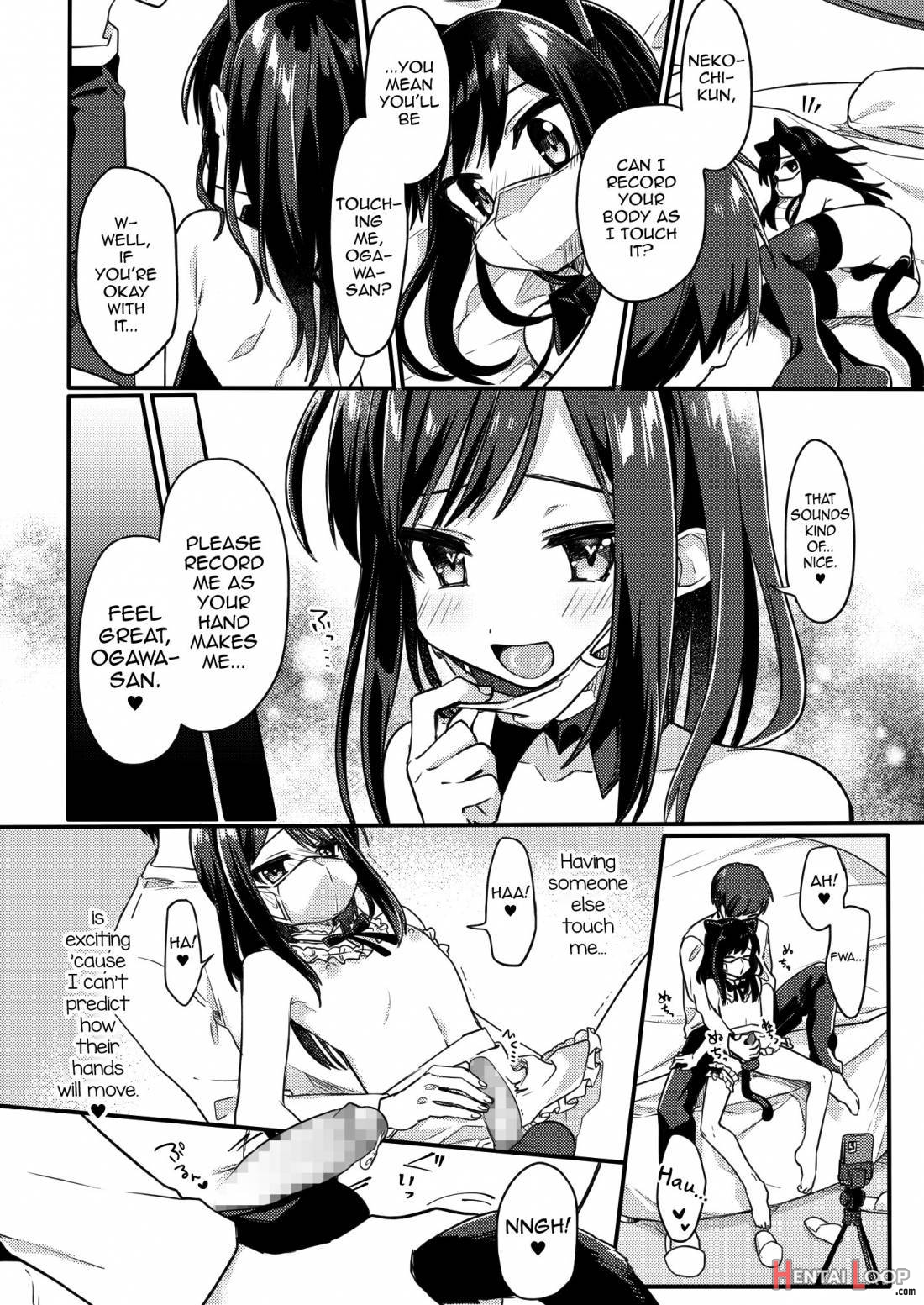 Josou Shounen Nekochi Wa Mesu Ochi Shimashita. page 21