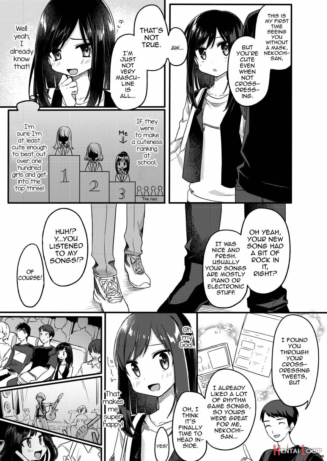 Josou Shounen Nekochi Wa Mesu Ochi Shimashita. page 6