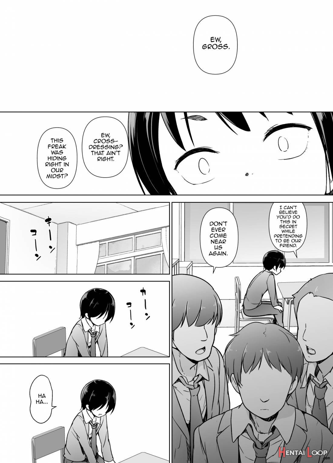 Josoukko No Boku Wa Tonari No Oji-san No Mono Ni Naru page 12