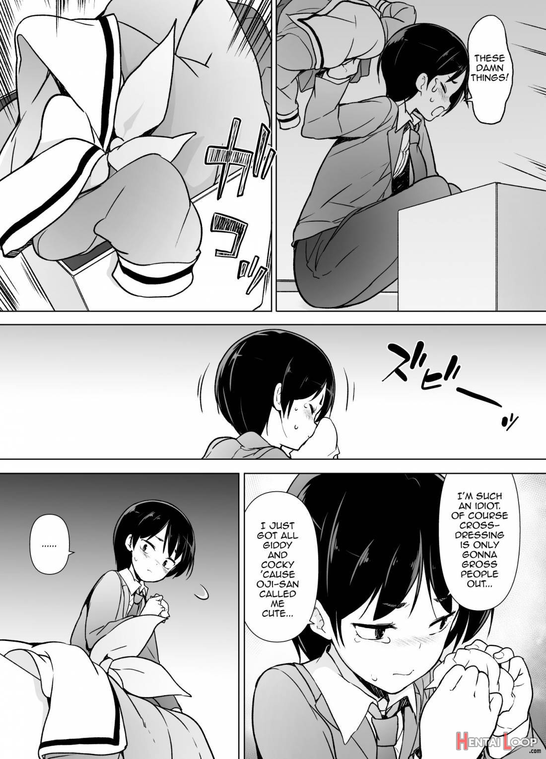 Josoukko No Boku Wa Tonari No Oji-san No Mono Ni Naru page 14