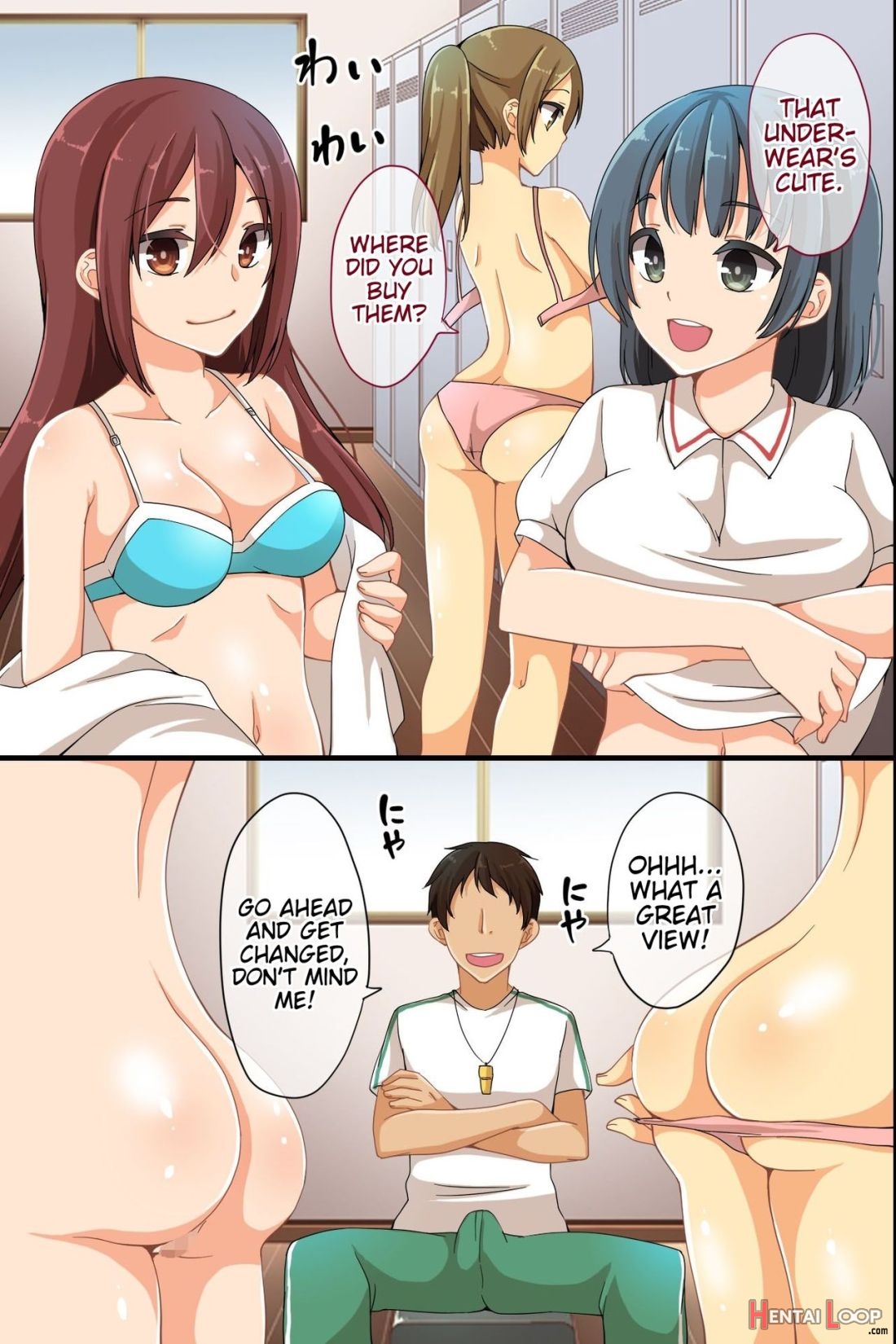 Joushiki Henkan Whistle – Minna No Joushiki O Kaete Shimaeba Ecchi Na Koto O Yaritai Houdai! page 6