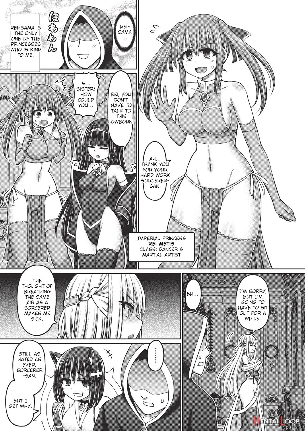 Jujutsushi Ni Tensei Shita Node Koujo Zenin Dorei Ni Shite Mita Ch. 1 page 3