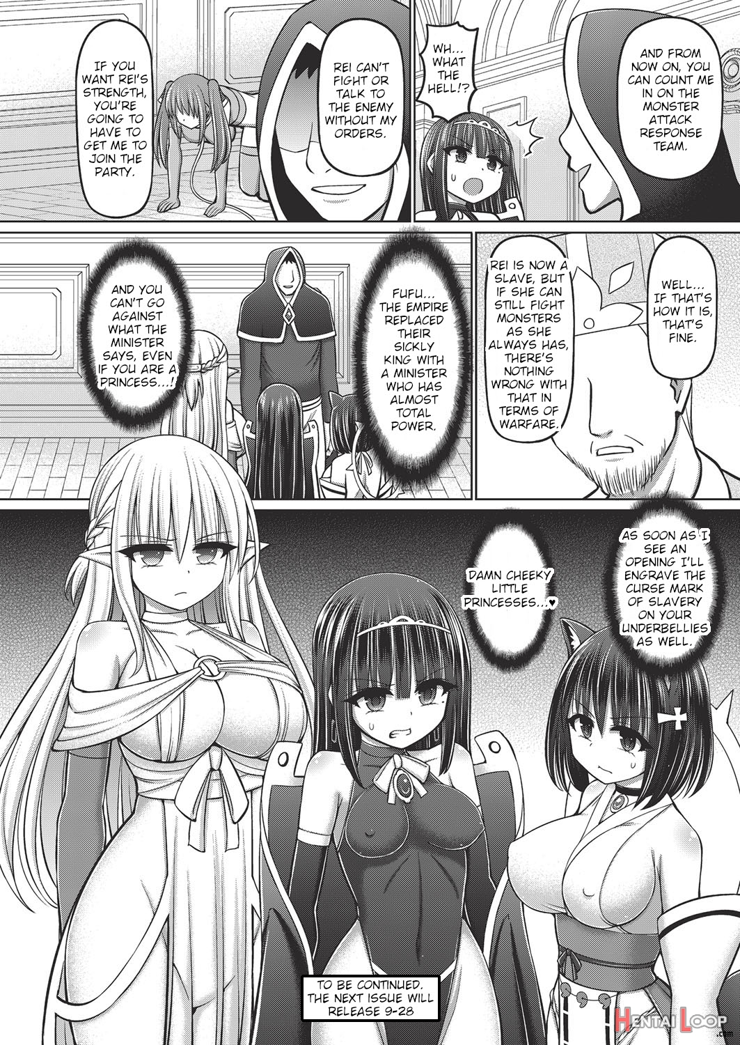 Jujutsushi Ni Tensei Shita Node Koujo Zenin Dorei Ni Shite Mita Ch. 1 page 42