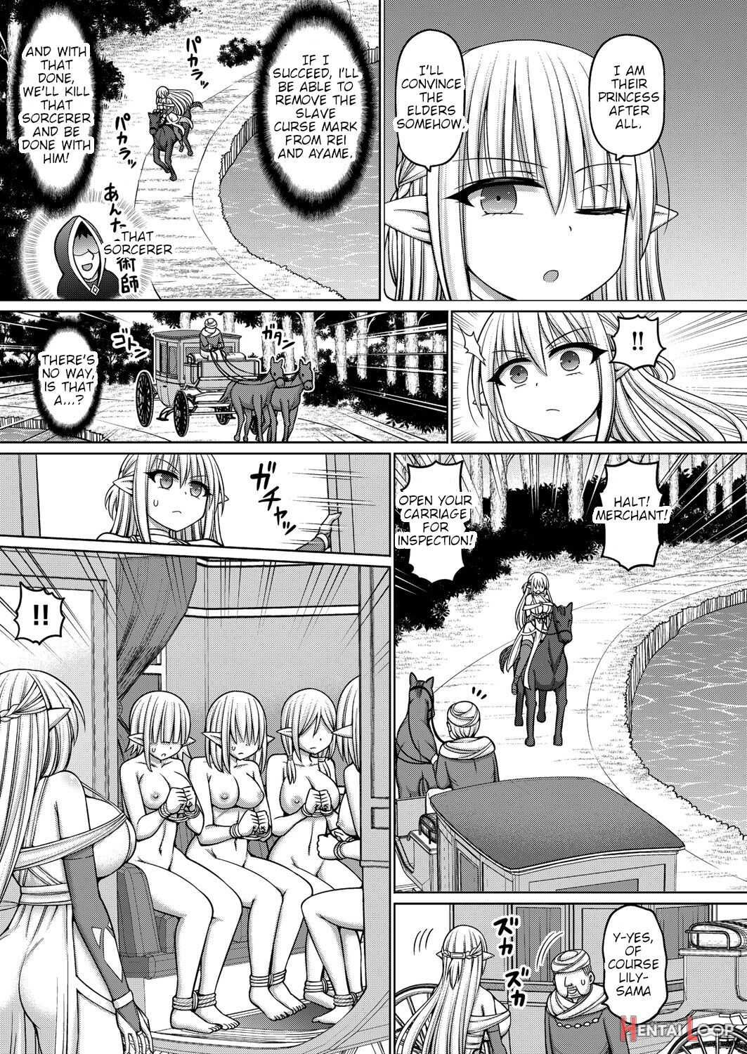 Jujutsushi Ni Tensei Shita Node Koujo Zenin Dorei Ni Shite Mita Ch. 3 page 3