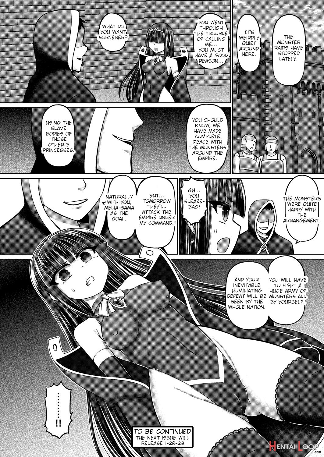 Jujutsushi Ni Tensei Shita Node Koujo Zenin Dorei Ni Shite Mita Ch. 3 page 34