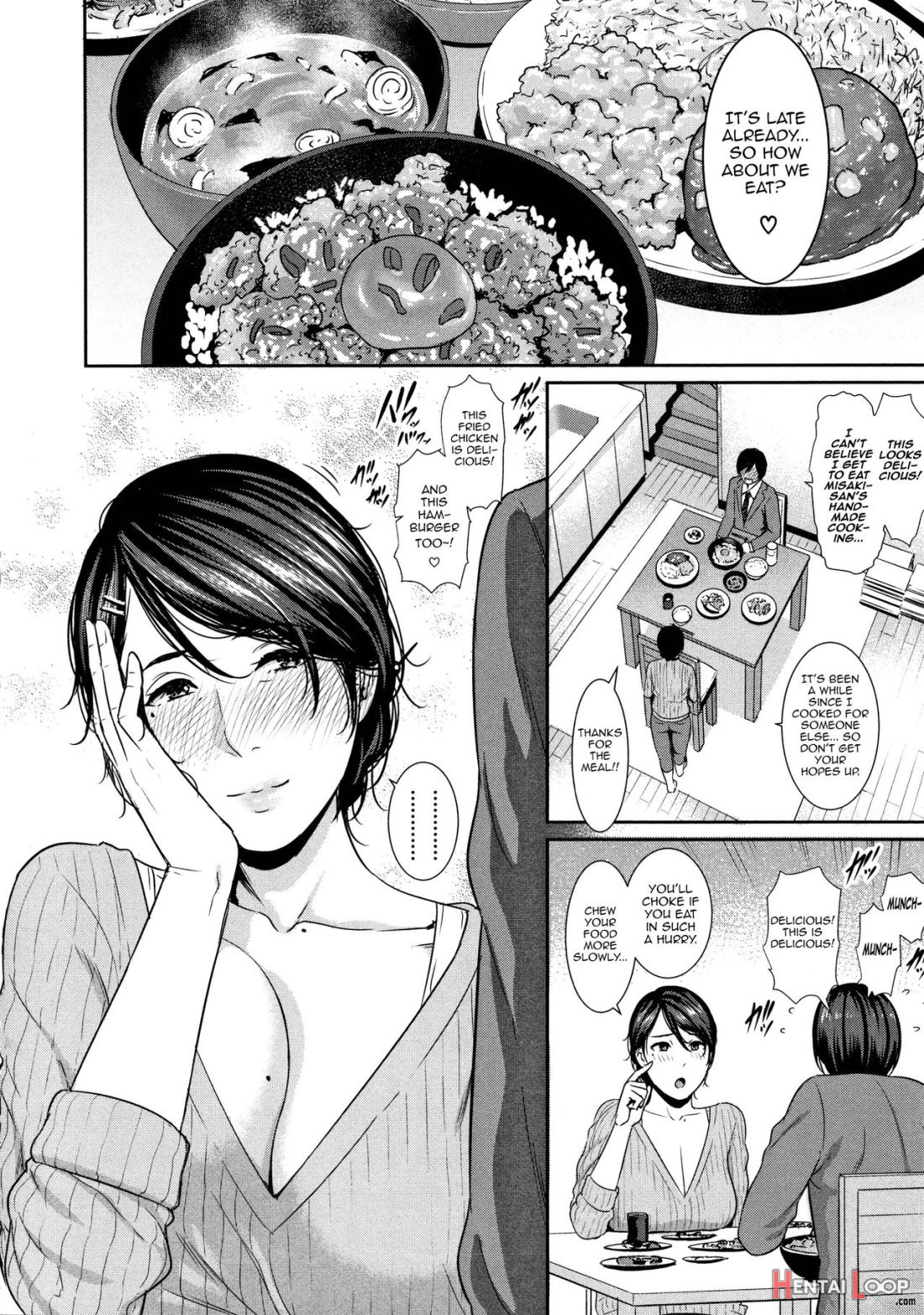 Jukujo Ga Daisuki Nan Desu!!! page 6