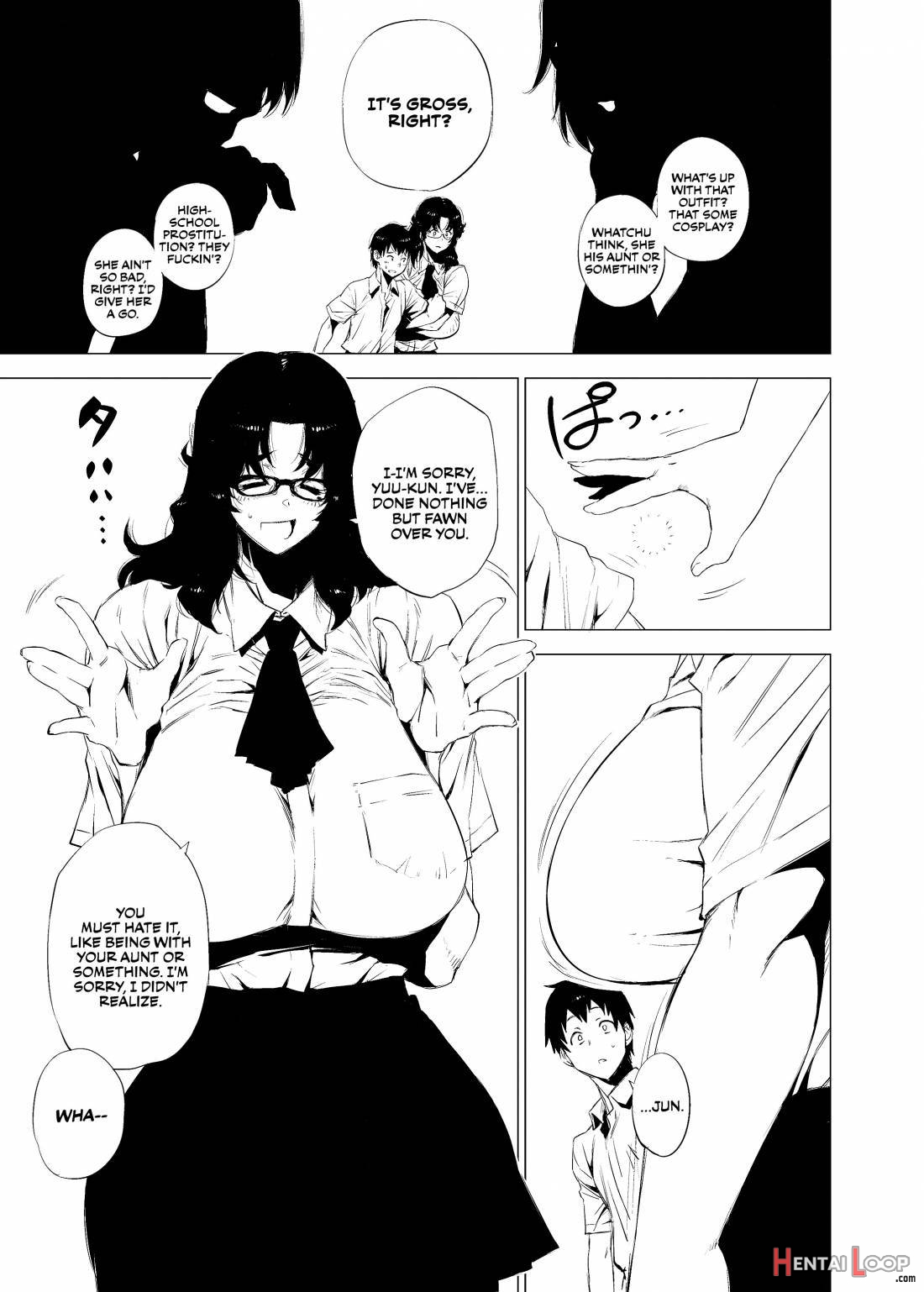 Jukujoshikousei. page 6