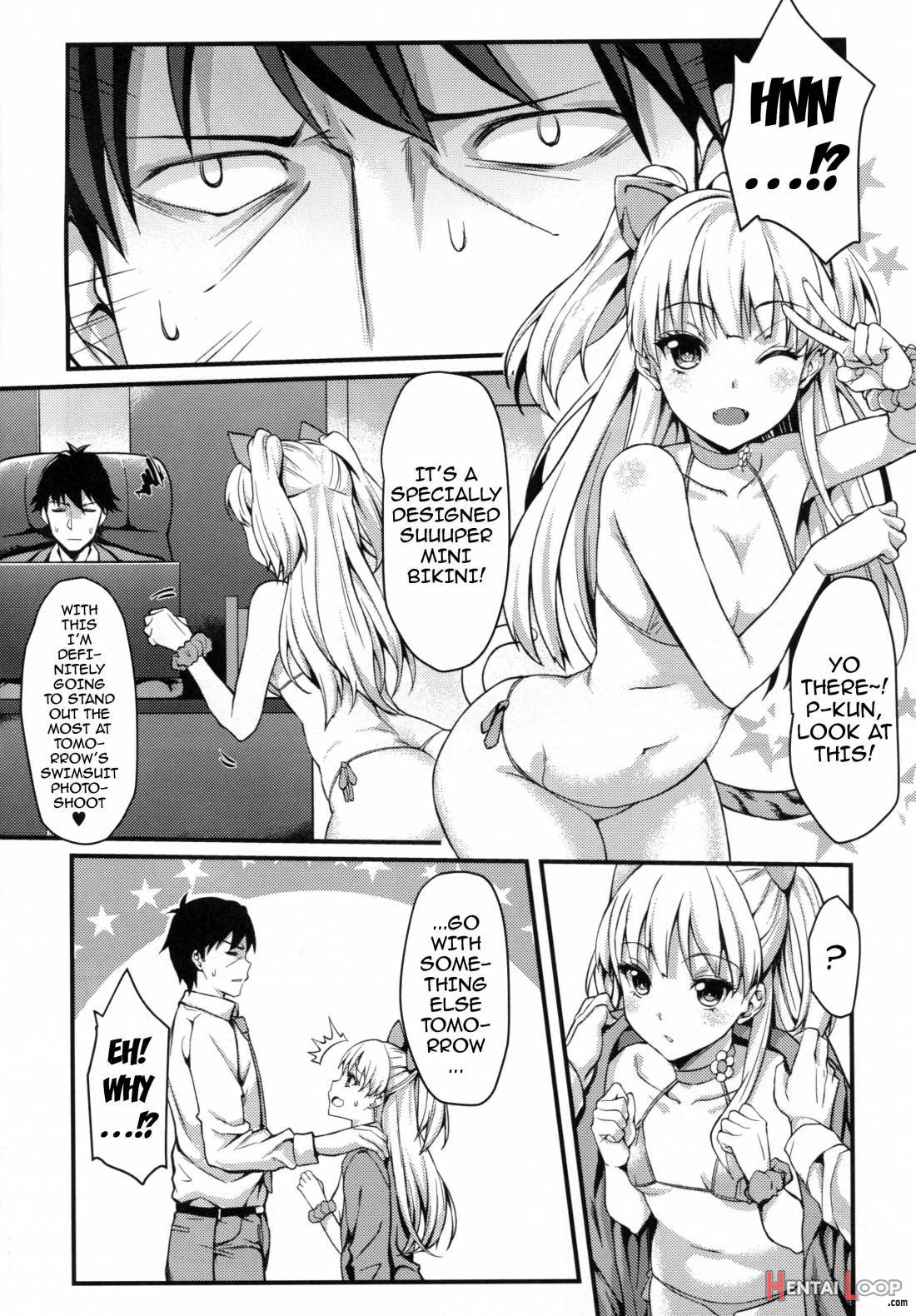 Junjou Bitch Love Rika page 5
