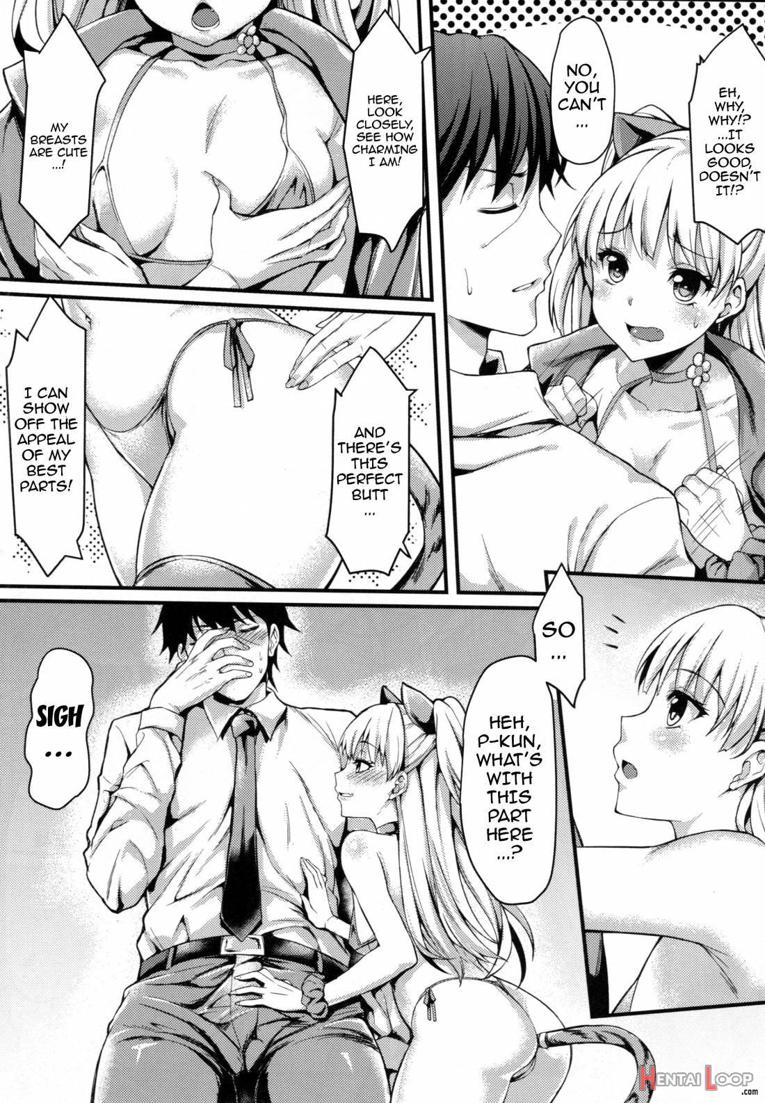 Junjou Bitch Love Rika page 6