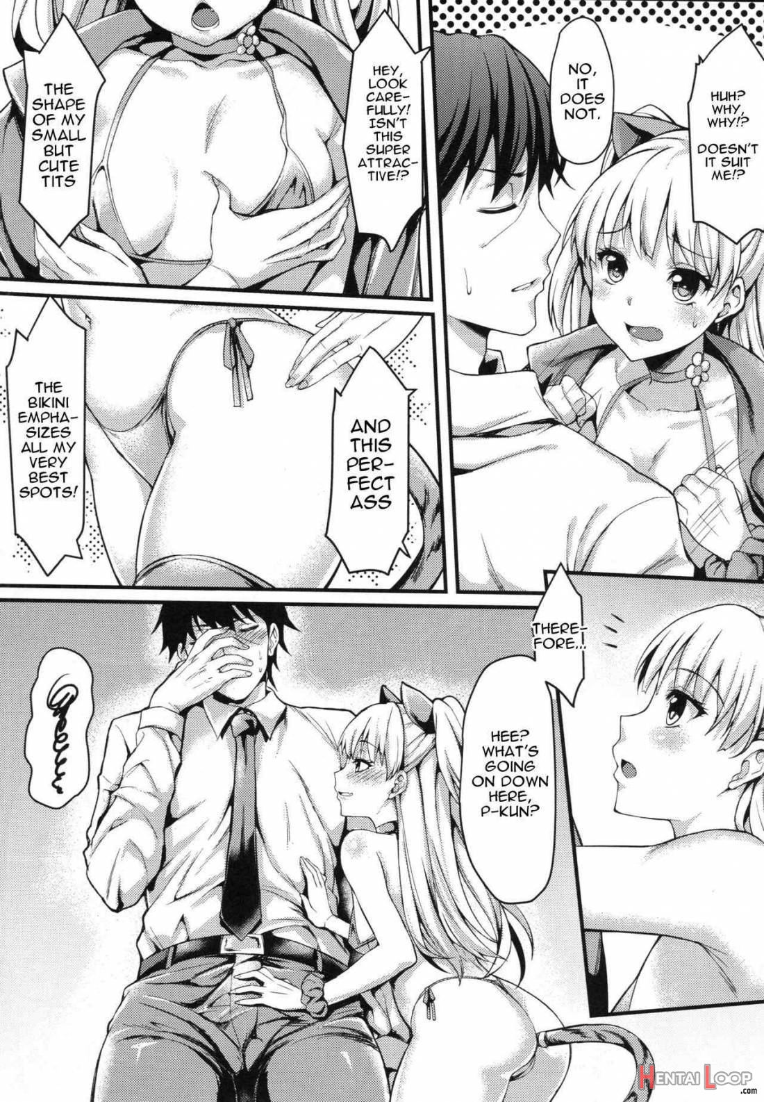 Junjou Bitch Love★rika page 6