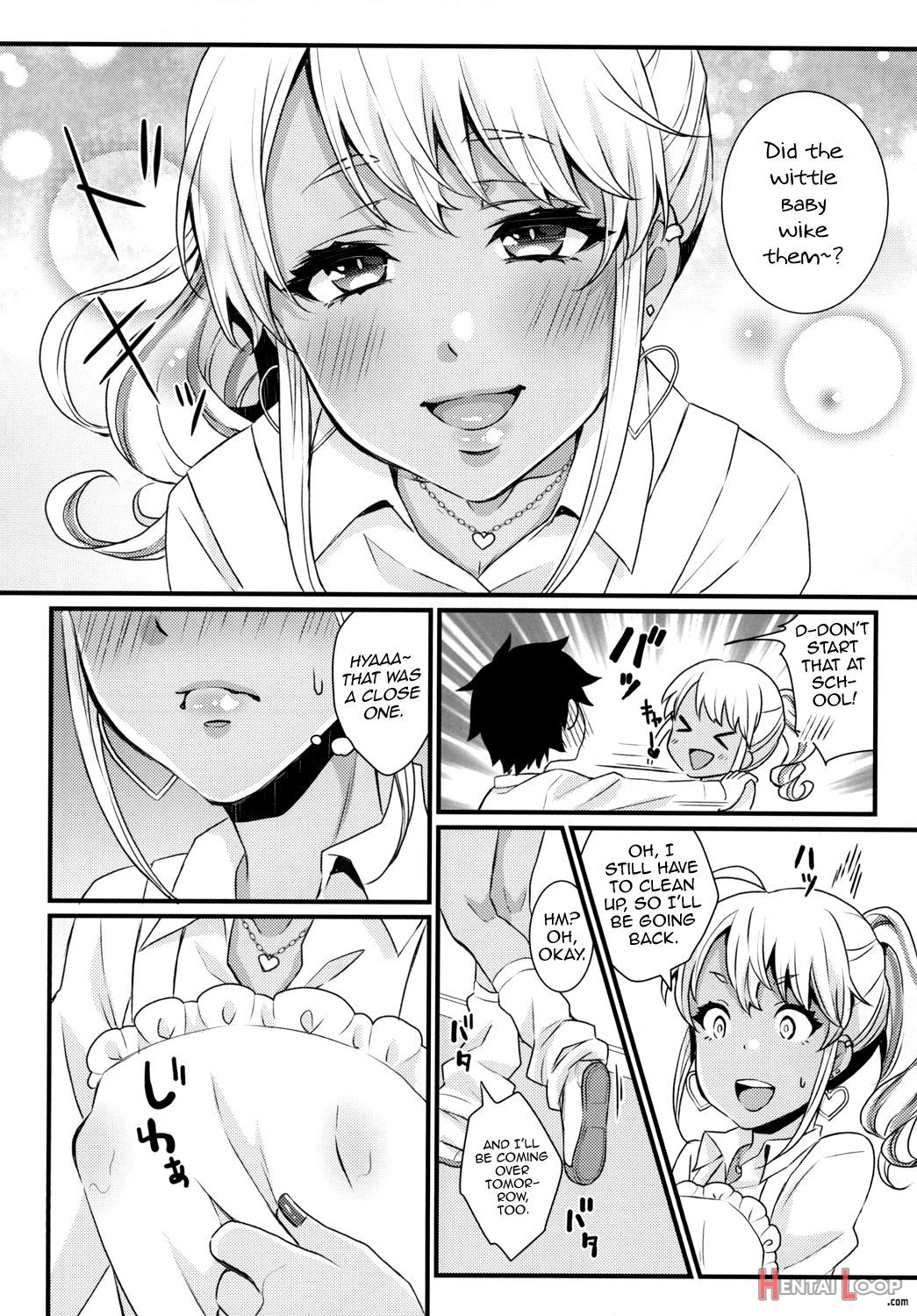 Junyuu Surussu! page 7