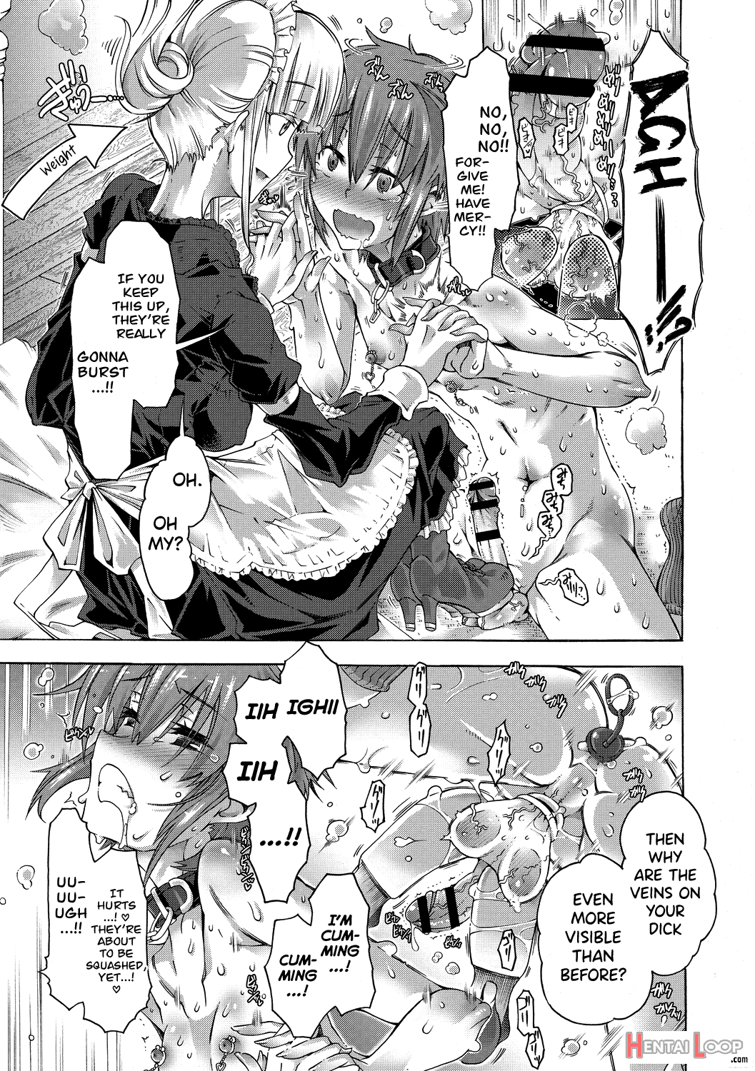 Just As Maria-san Likes It Ch.1-5 page 28