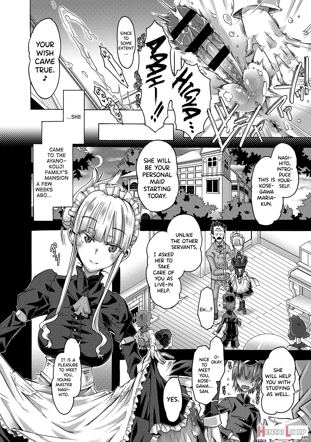 Just As Maria-san Likes It Ch.1-5 page 4