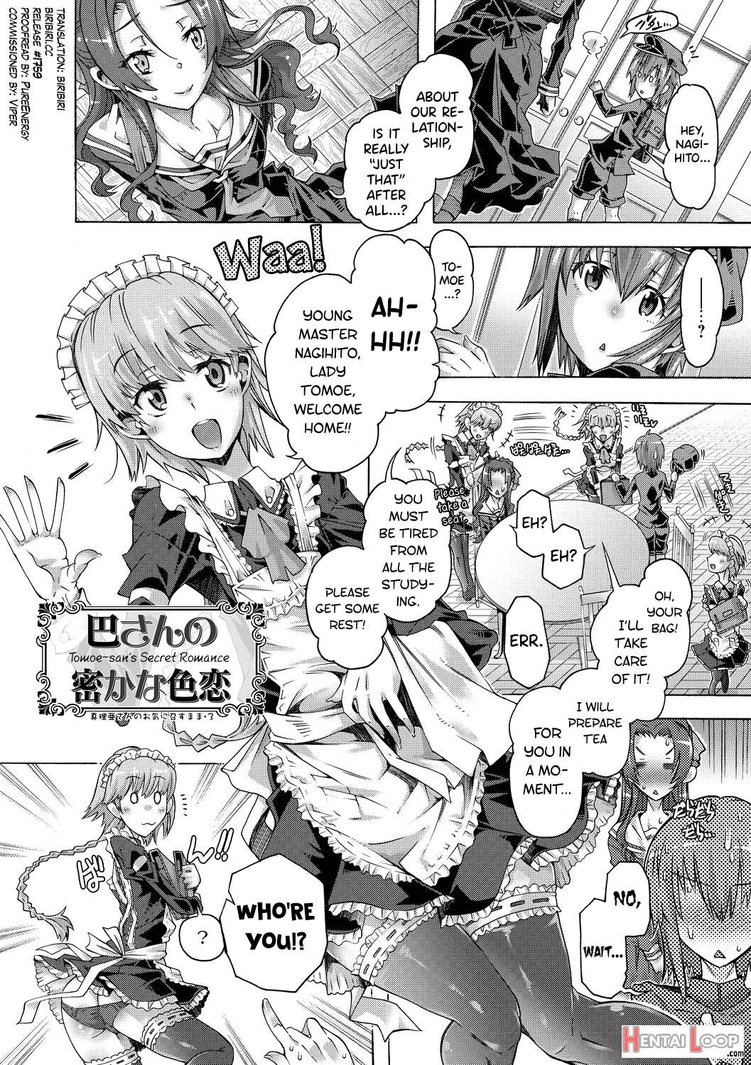 Just As Maria-san Likes It Ch.1-5 page 44