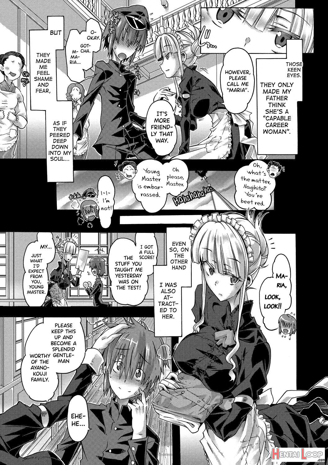 Just As Maria-san Likes It Ch.1-5 page 5