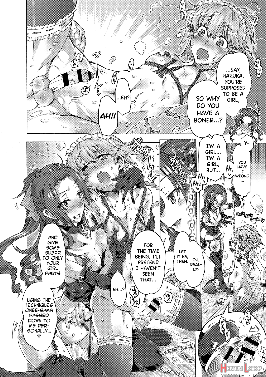 Just As Maria-san Likes It Ch.1-5 page 52