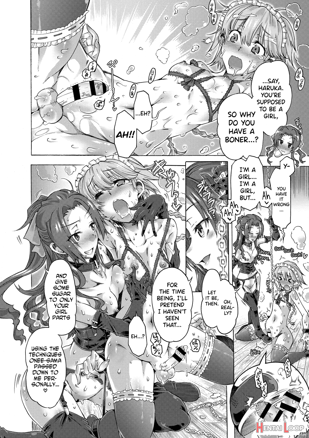 Just As Maria-san Likes It Ch.1-5 page 52