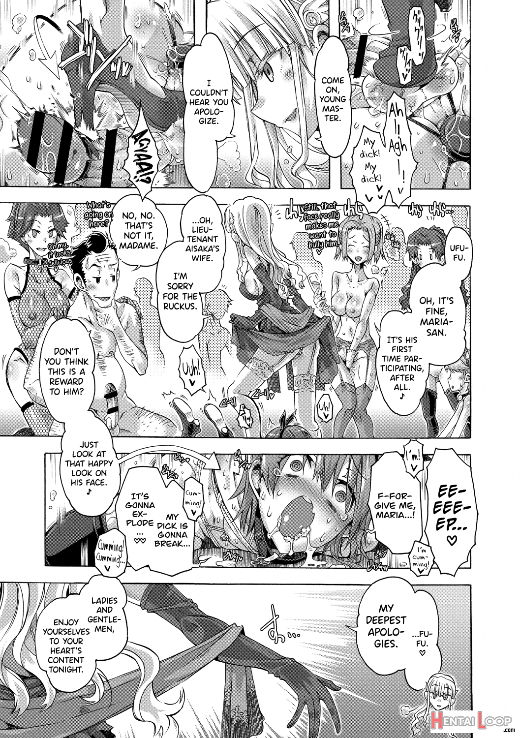 Just As Maria-san Likes It Ch.1-5 page 70