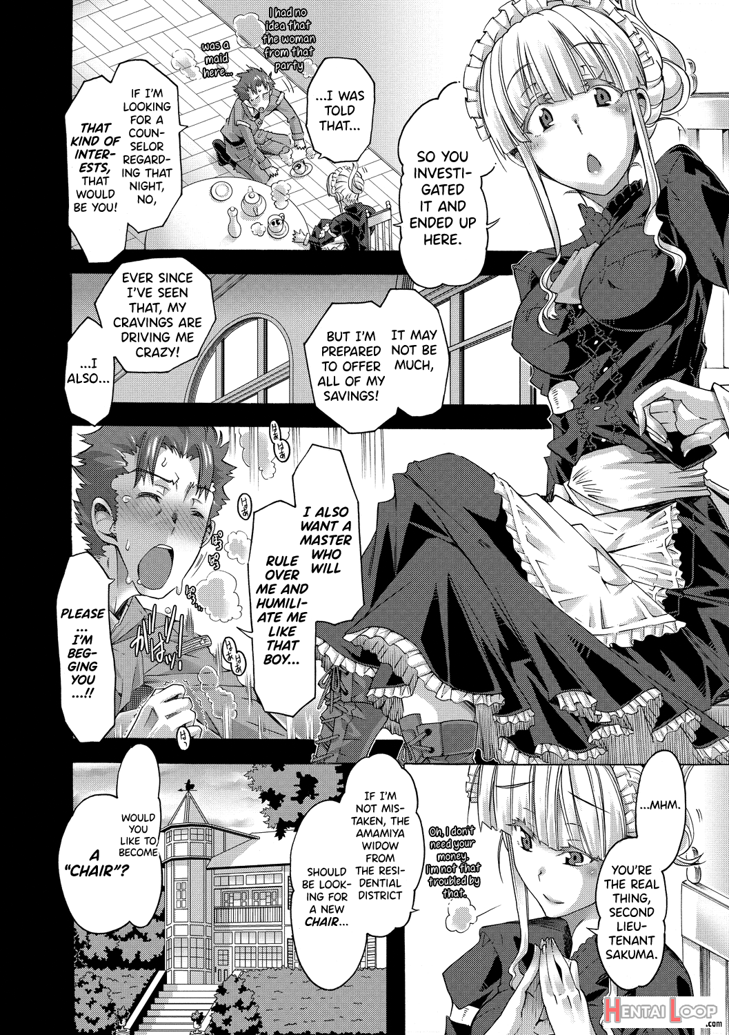 Just As Maria-san Likes It Ch.1-5 page 88