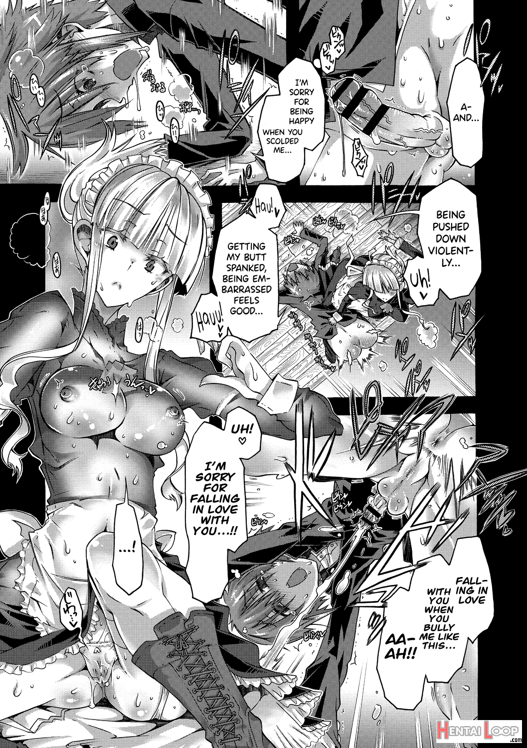 Just As Maria-san Likes It Ch.1-5 page 9