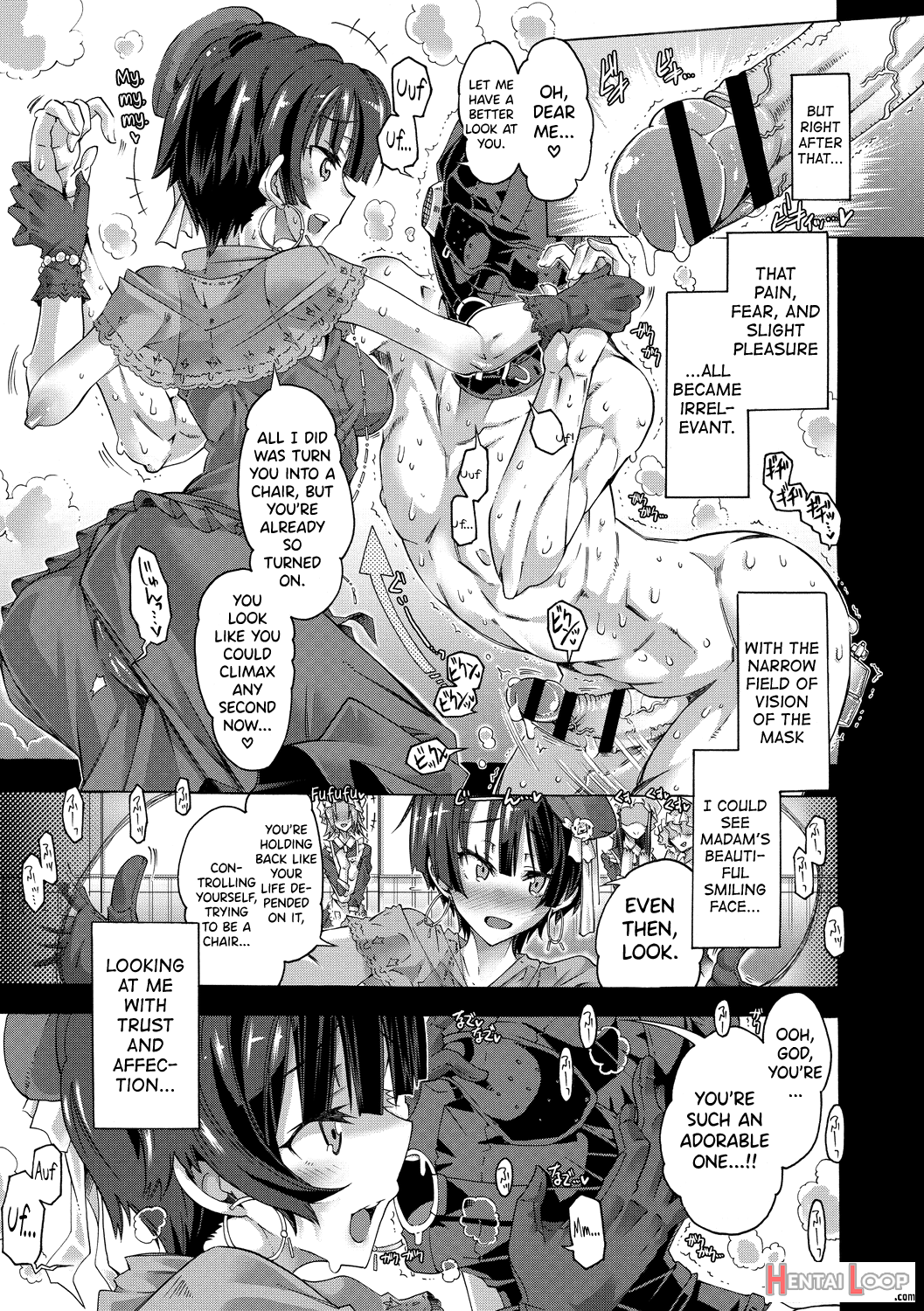 Just As Maria-san Likes It Ch.1-5 page 91