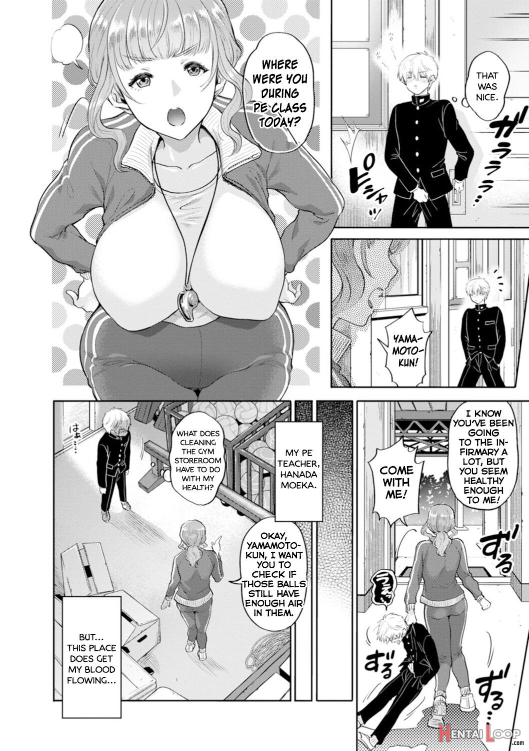 Juujun Kyoushi Ch. 1-2 page 27