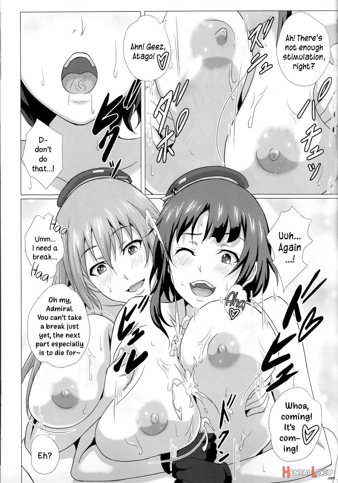 Juunyuu Shimai No Aru Hi No Nyuukyou Seikatsu page 13