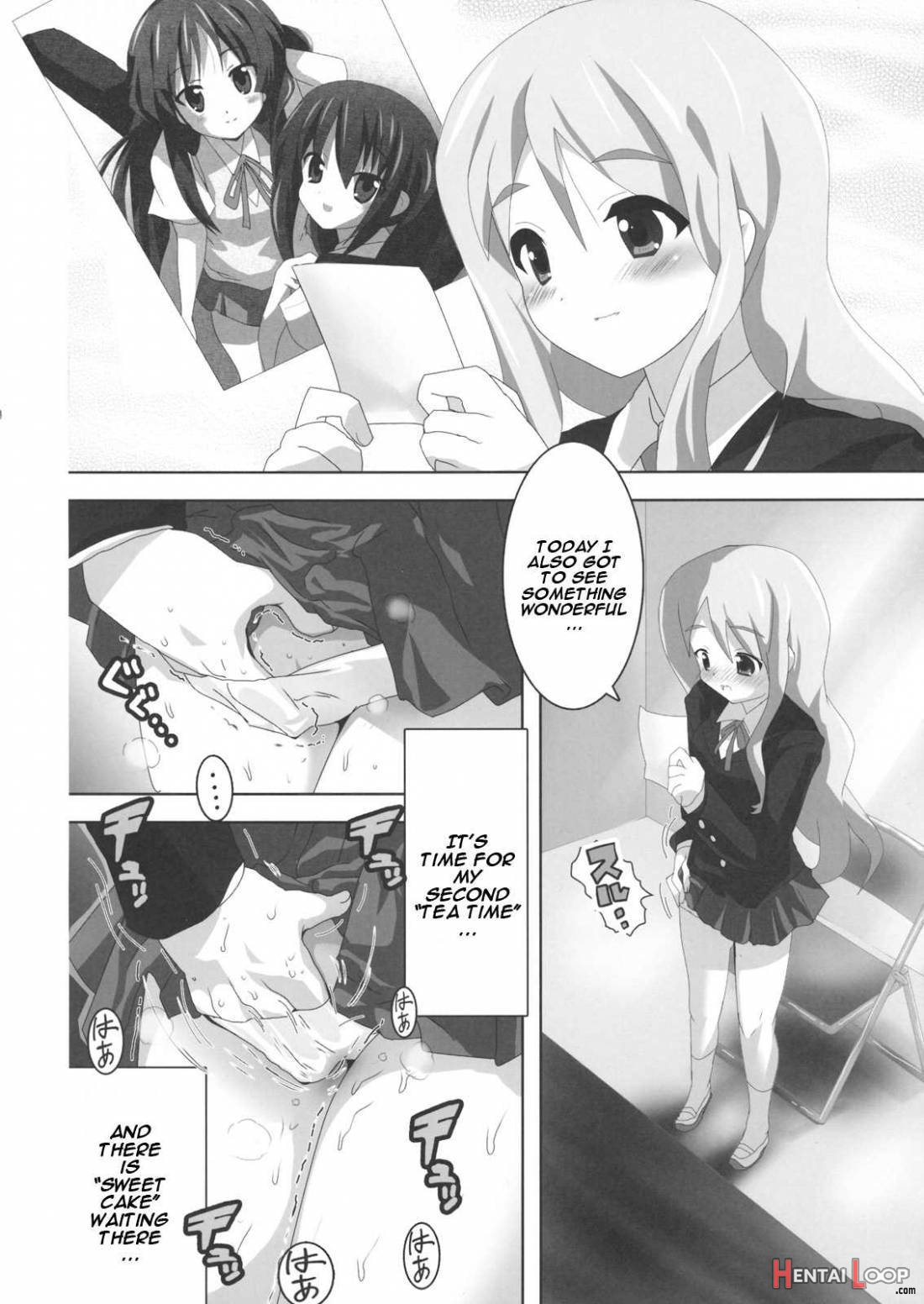 K-on Bon 2!? -mio To Azusa- page 5