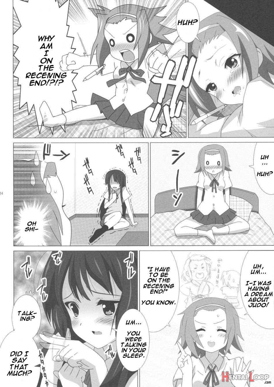 K-on Bon 3!? -mio To Ritsu- page 15