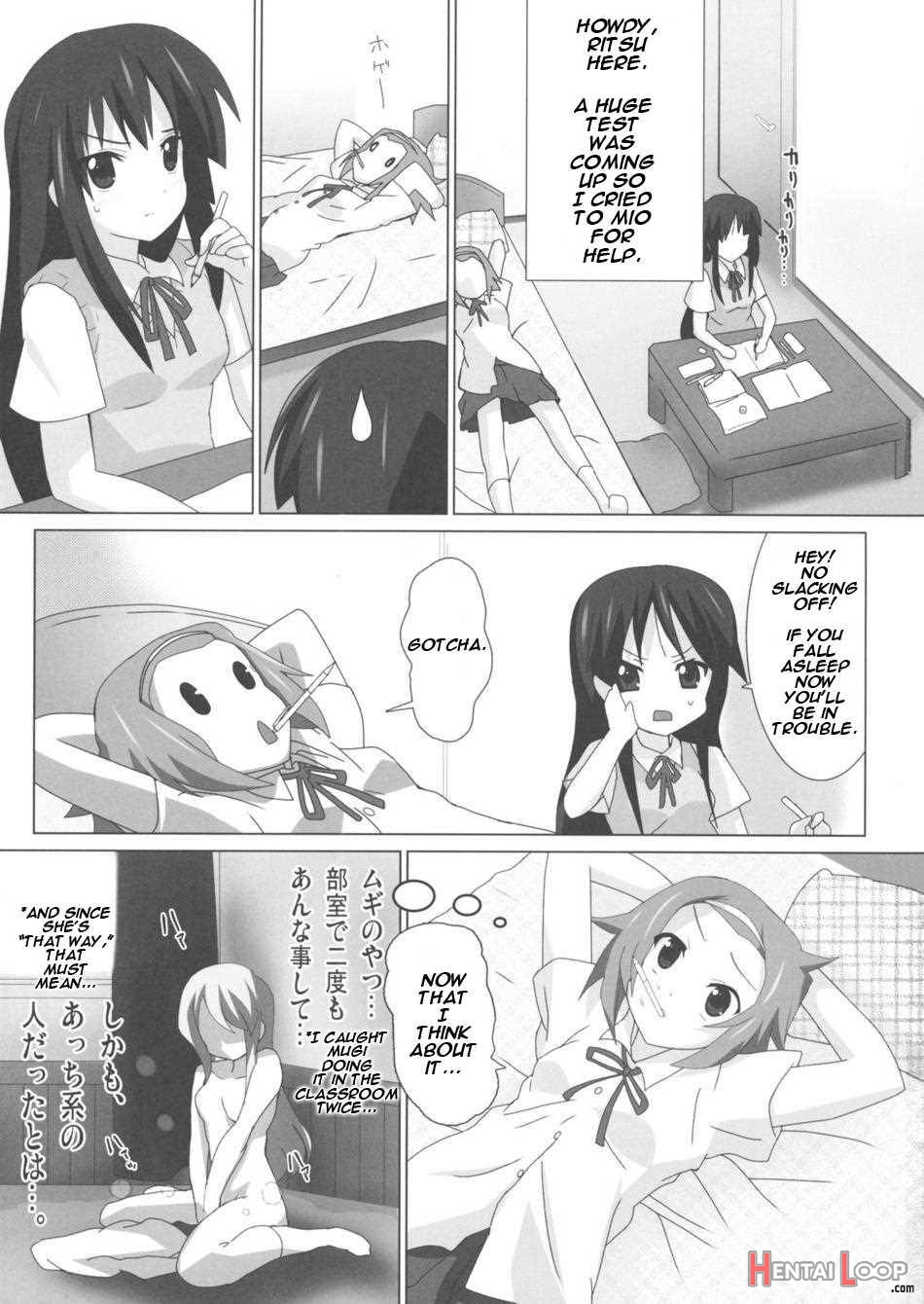 K-on Bon 3!? -mio To Ritsu- page 2