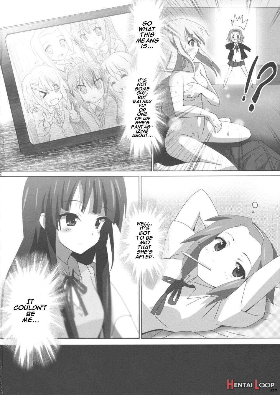 K-on Bon 3!? -mio To Ritsu- page 3