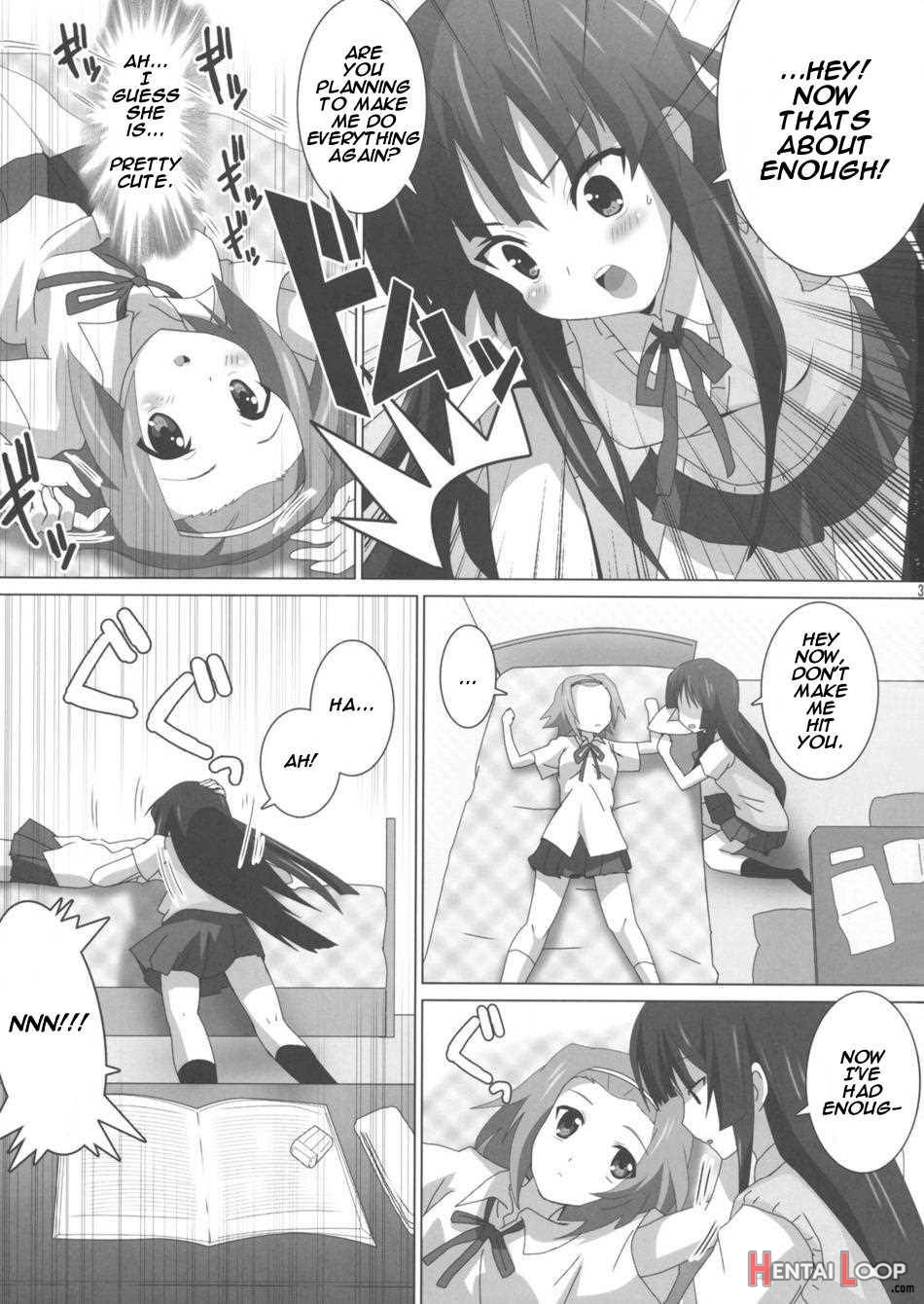 K-on Bon 3!? -mio To Ritsu- page 4