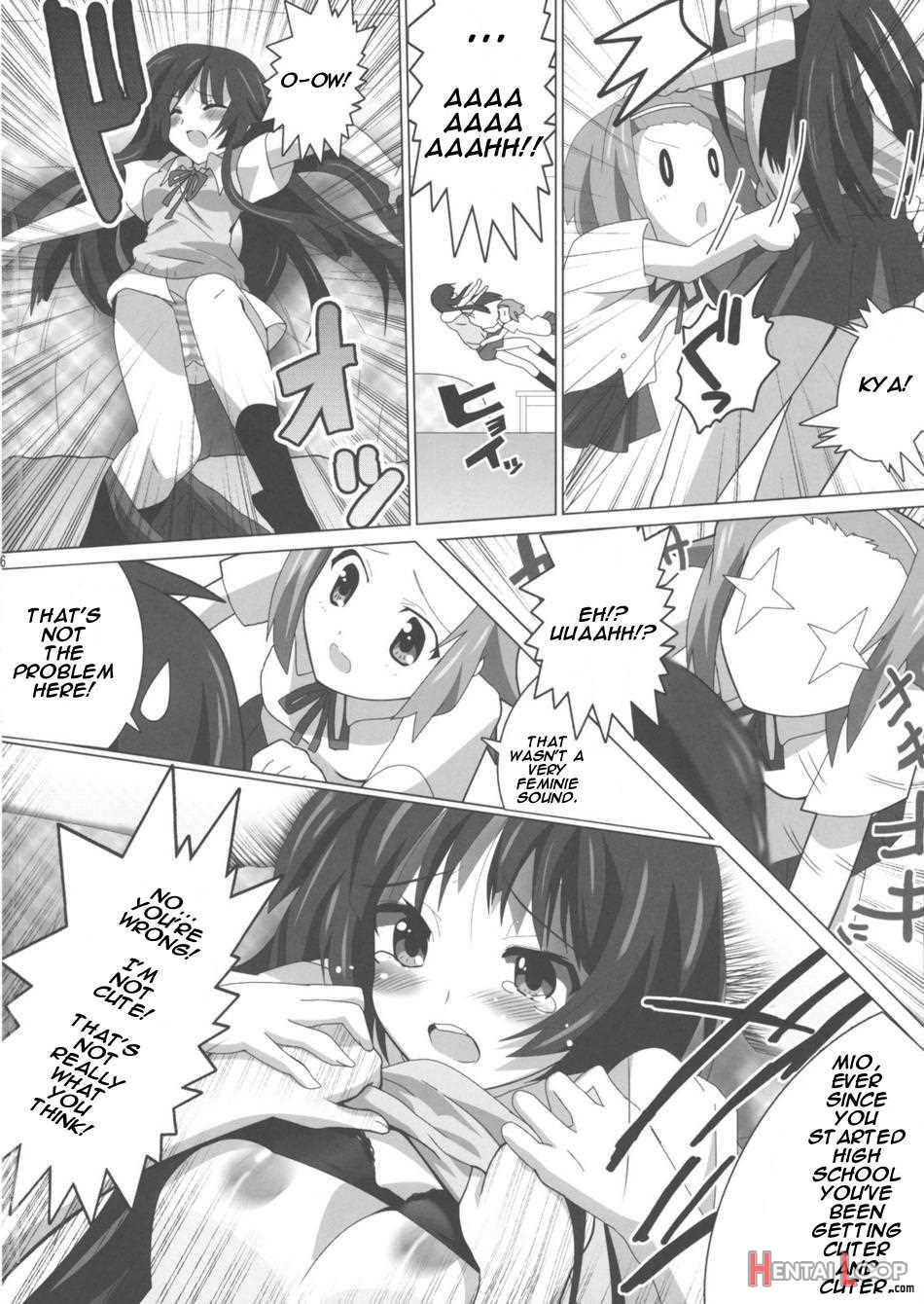 K-on Bon 3!? -mio To Ritsu- page 7