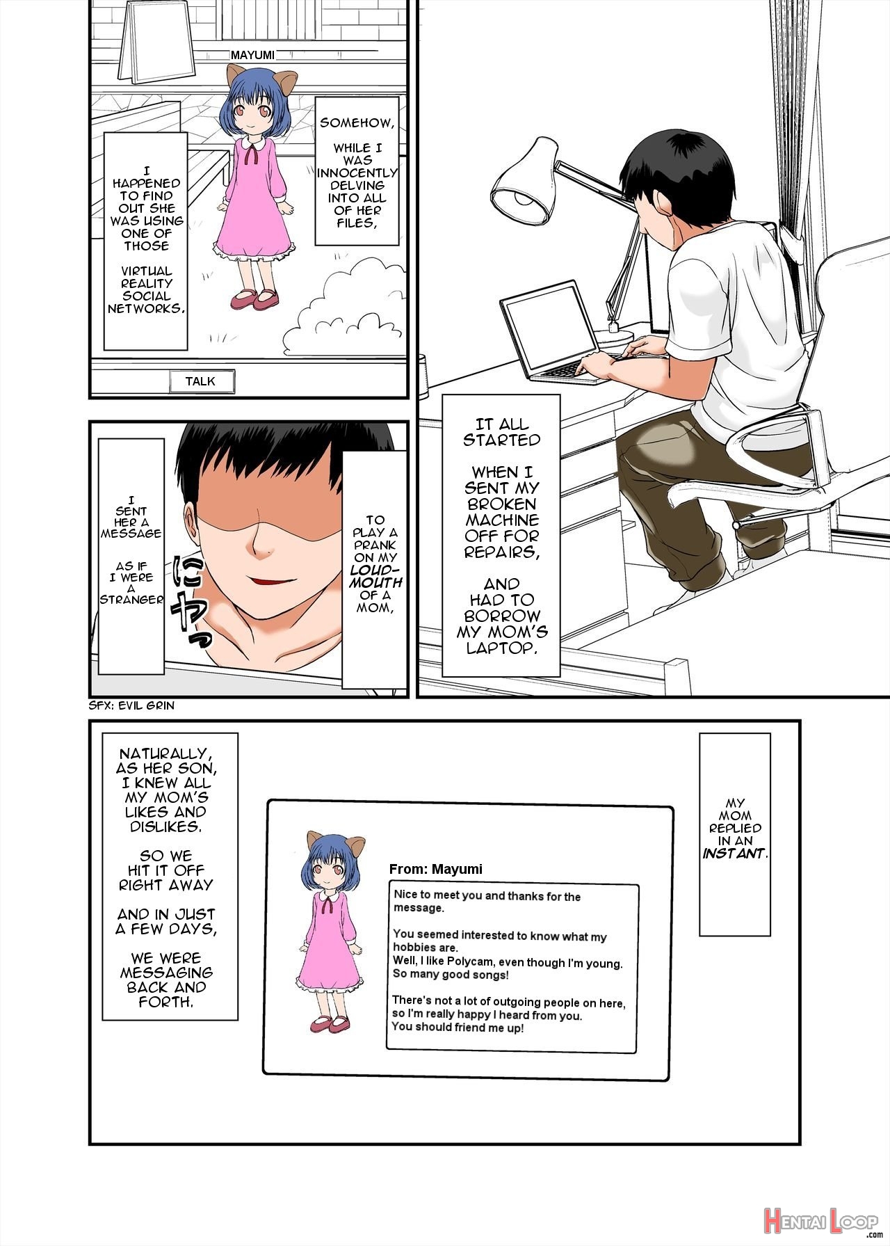 Kaa-san No Yowami O Nigitte Sex Shiyou To Shitara Mechakucha Inran Datta page 2