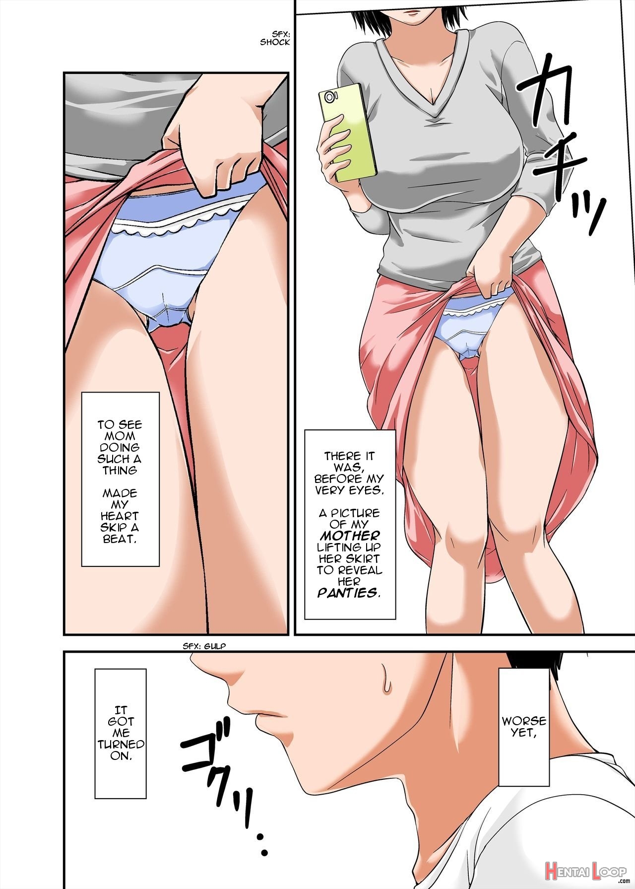 Kaa-san No Yowami O Nigitte Sex Shiyou To Shitara Mechakucha Inran Datta page 8