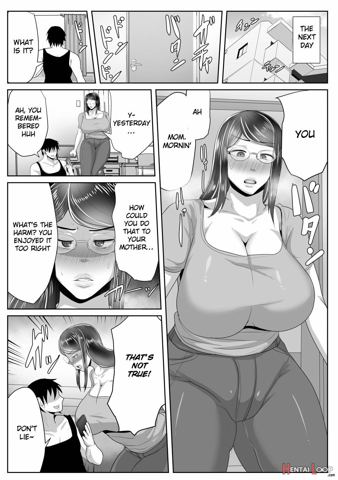 Kaa-san Senyou Saimin Appli page 27