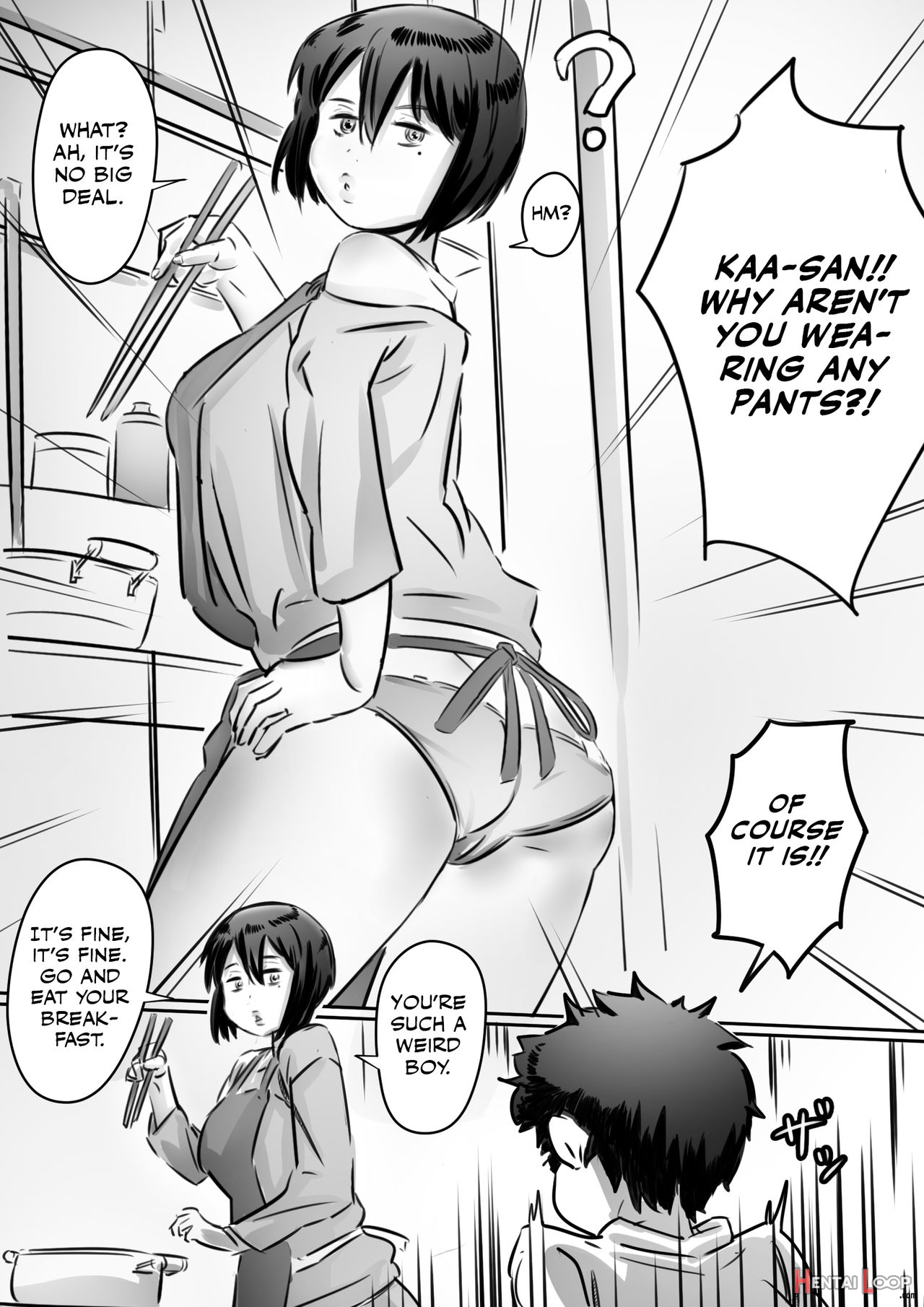 Kaa-san Wa Boku No Mono! page 2