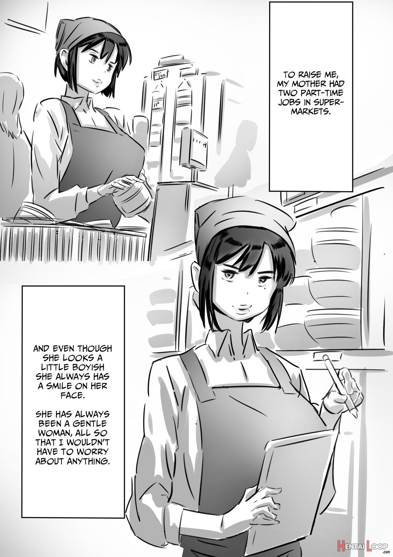 Kaa-san Wa Boku No Mono! page 7
