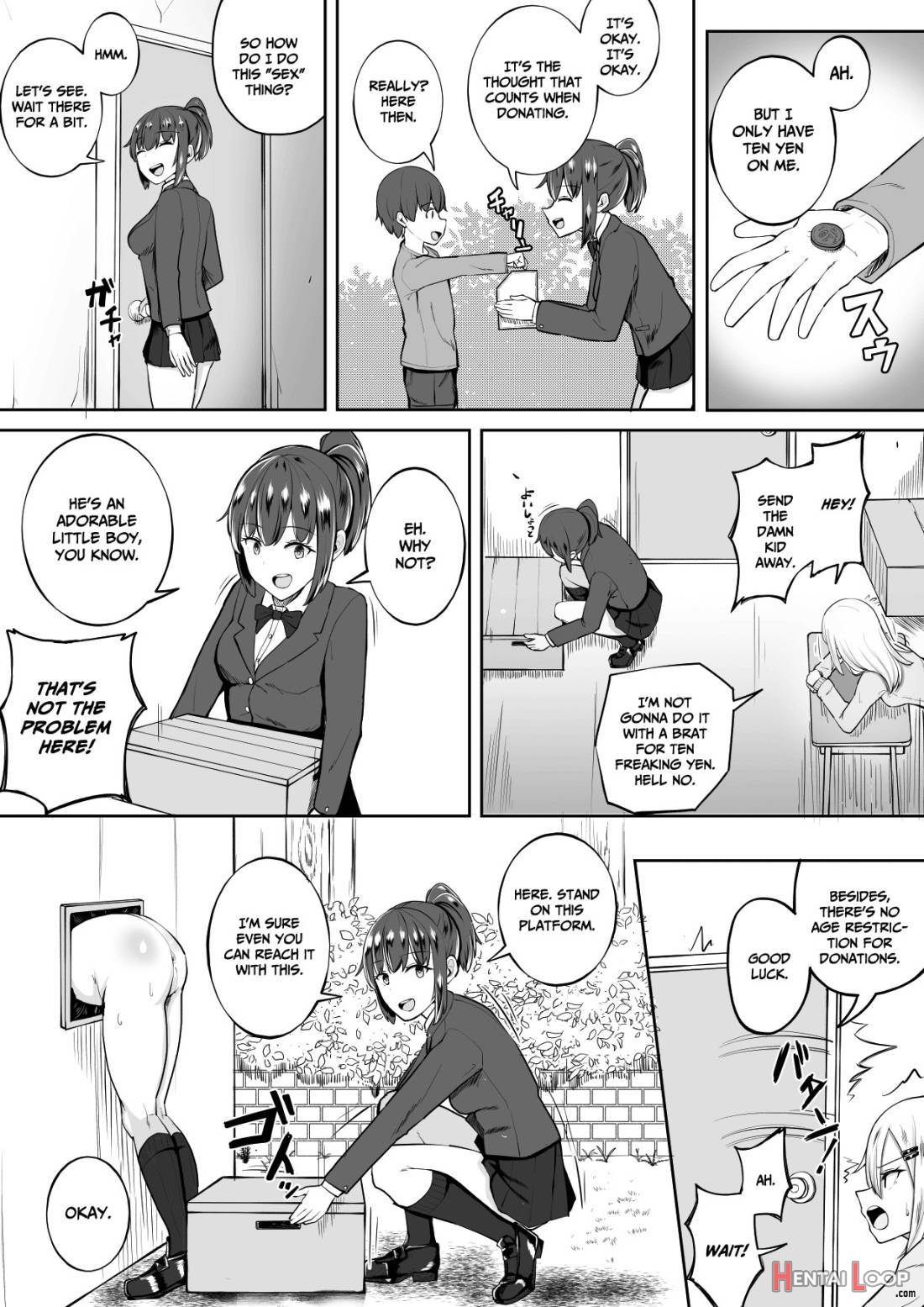 Kabe Shiri Bokin page 10