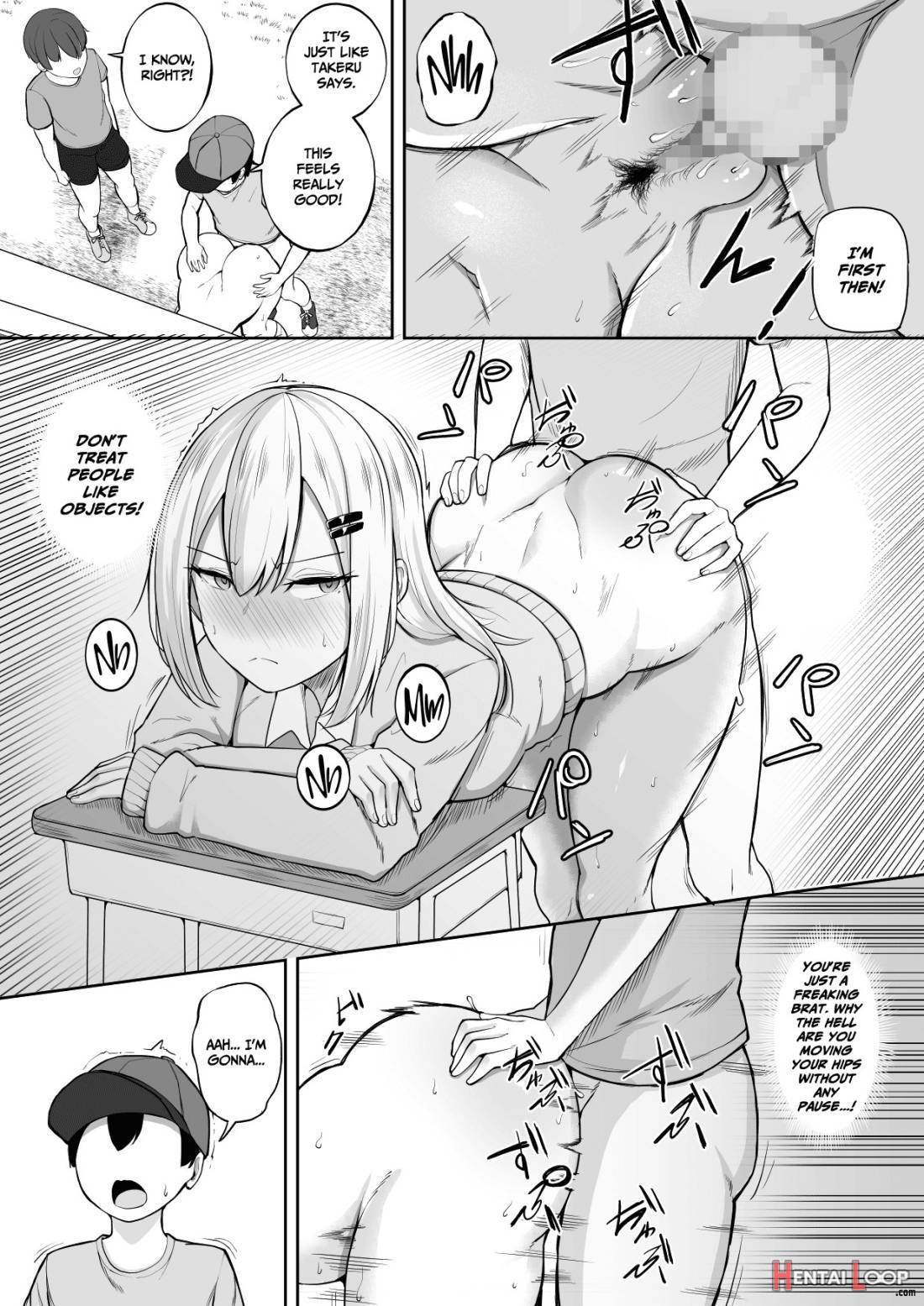 Kabe Shiri Bokin page 20