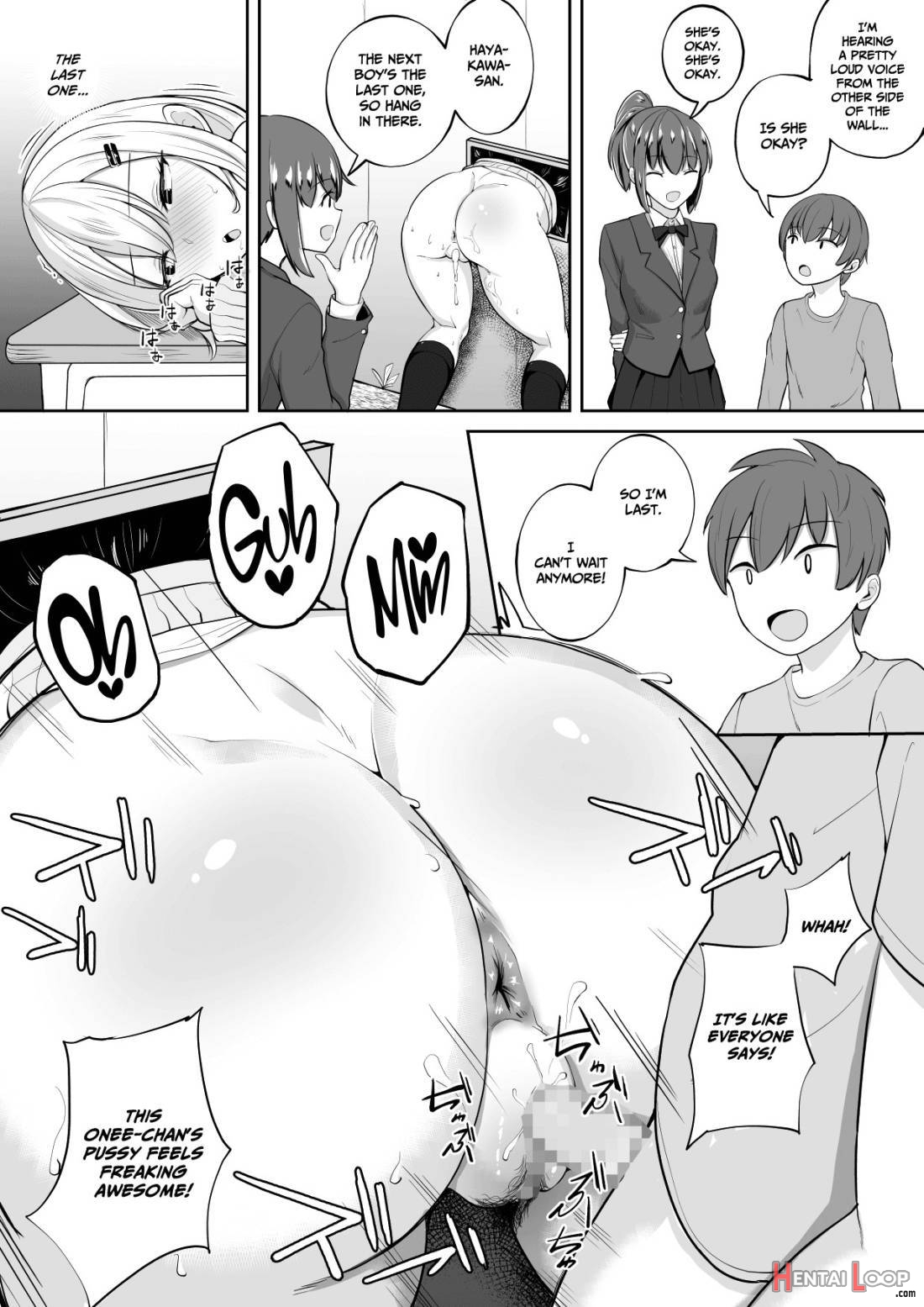 Kabe Shiri Bokin page 26