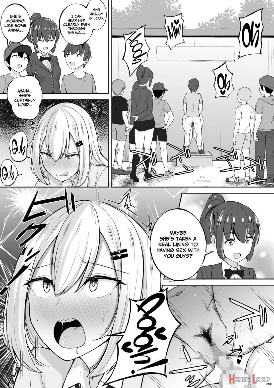 Kabe Shiri Bokin page 27