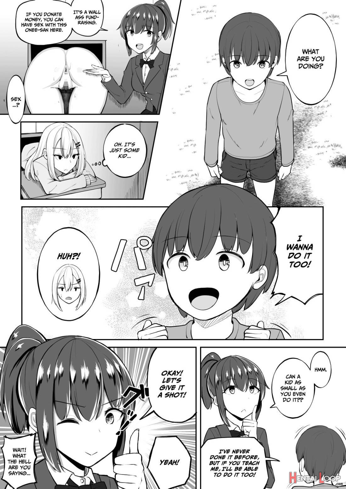 Kabe Shiri Bokin page 9