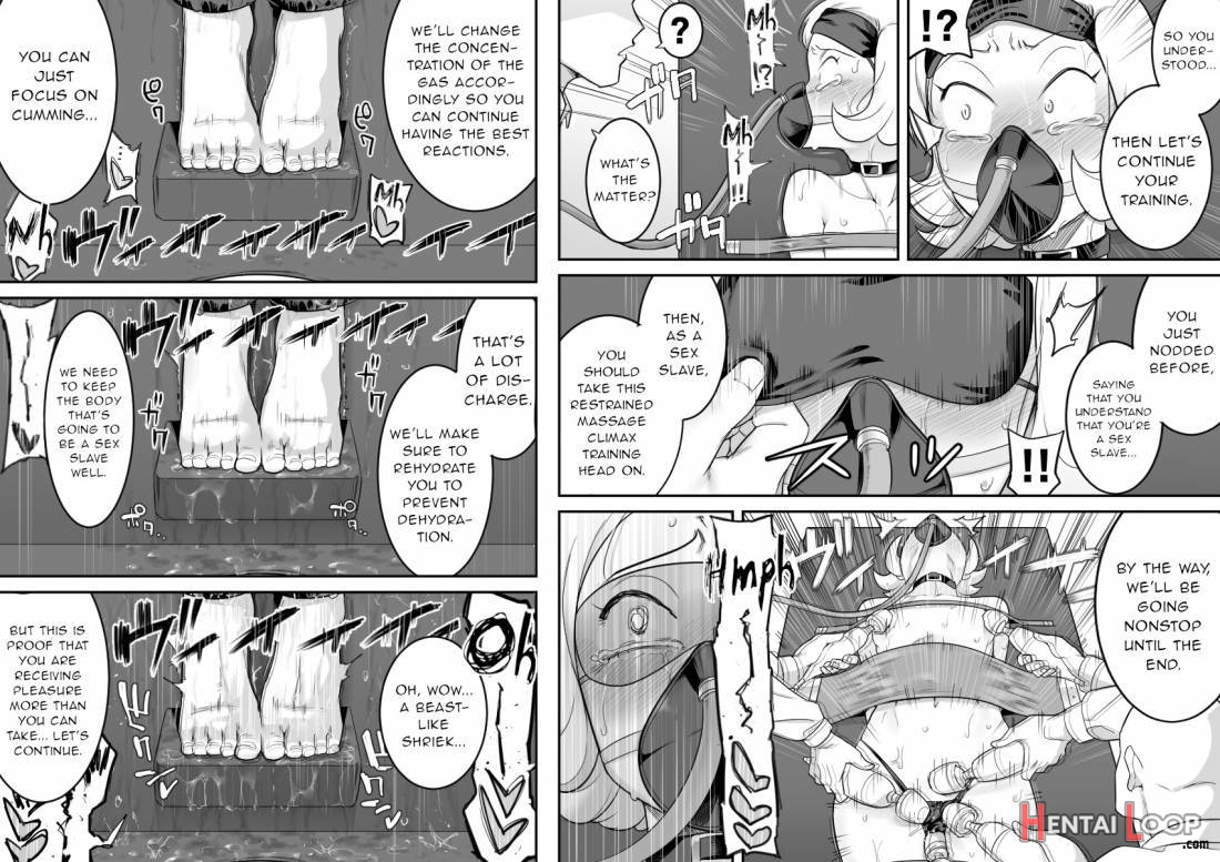 Kachou Seidorei Choukyou 2 page 12