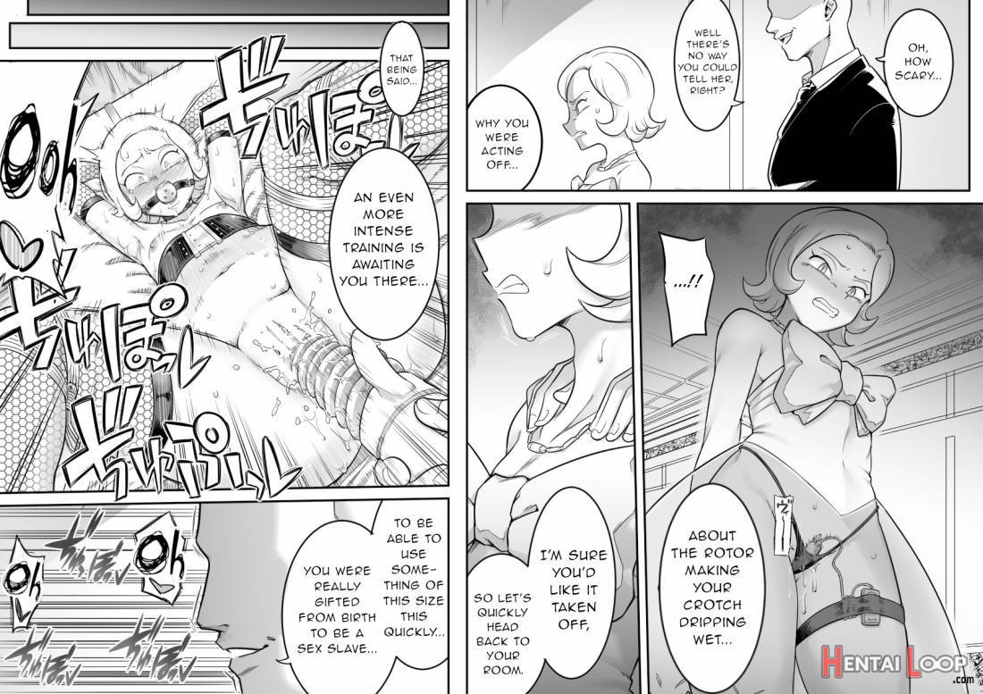 Kachou Seidorei Choukyou 2 page 3