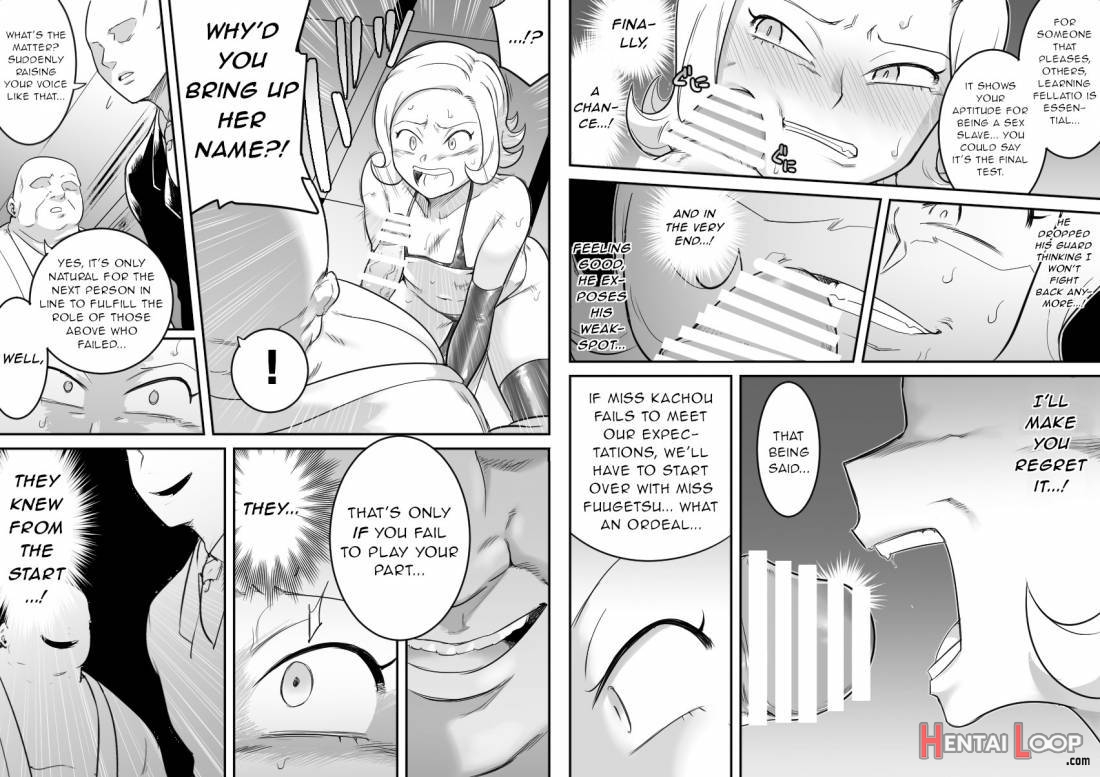 Kachou Seidorei Choukyou 2 page 34