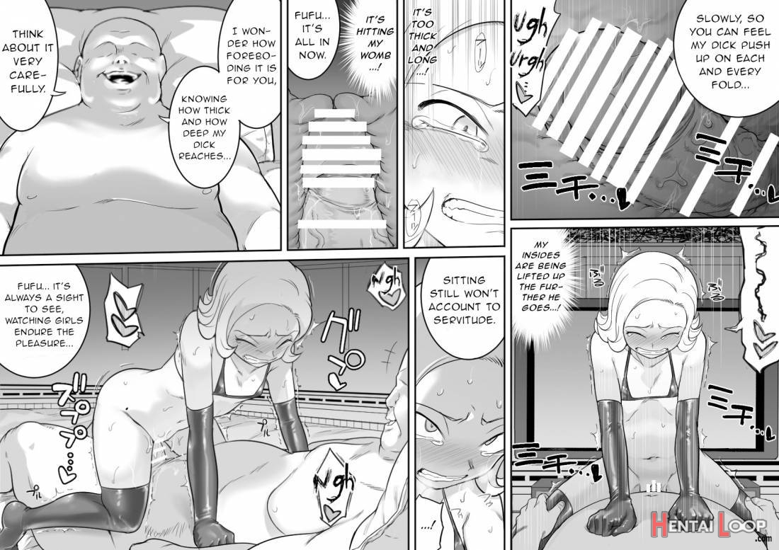 Kachou Seidorei Choukyou 2 page 36