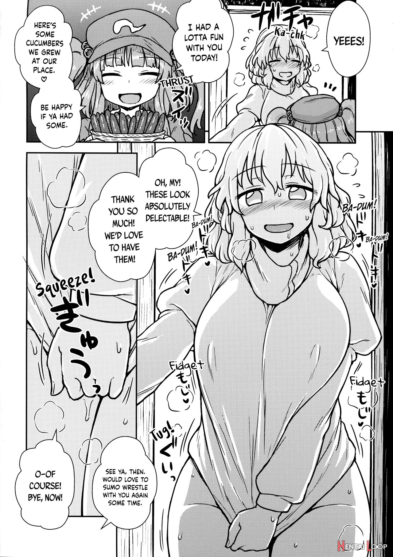 Kaettekita Manatsu No Letty-san page 13