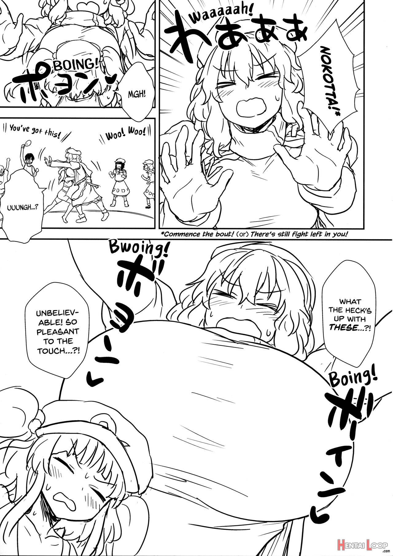 Kaettekita Manatsu No Letty-san page 6