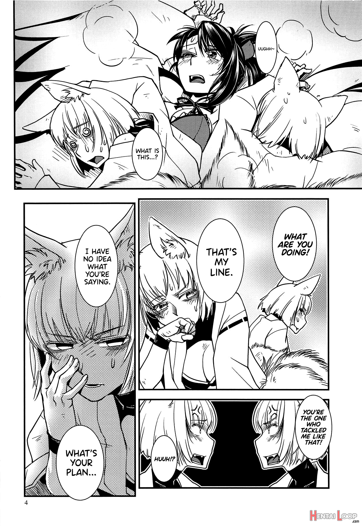 Kaga Got Duplicated. page 5